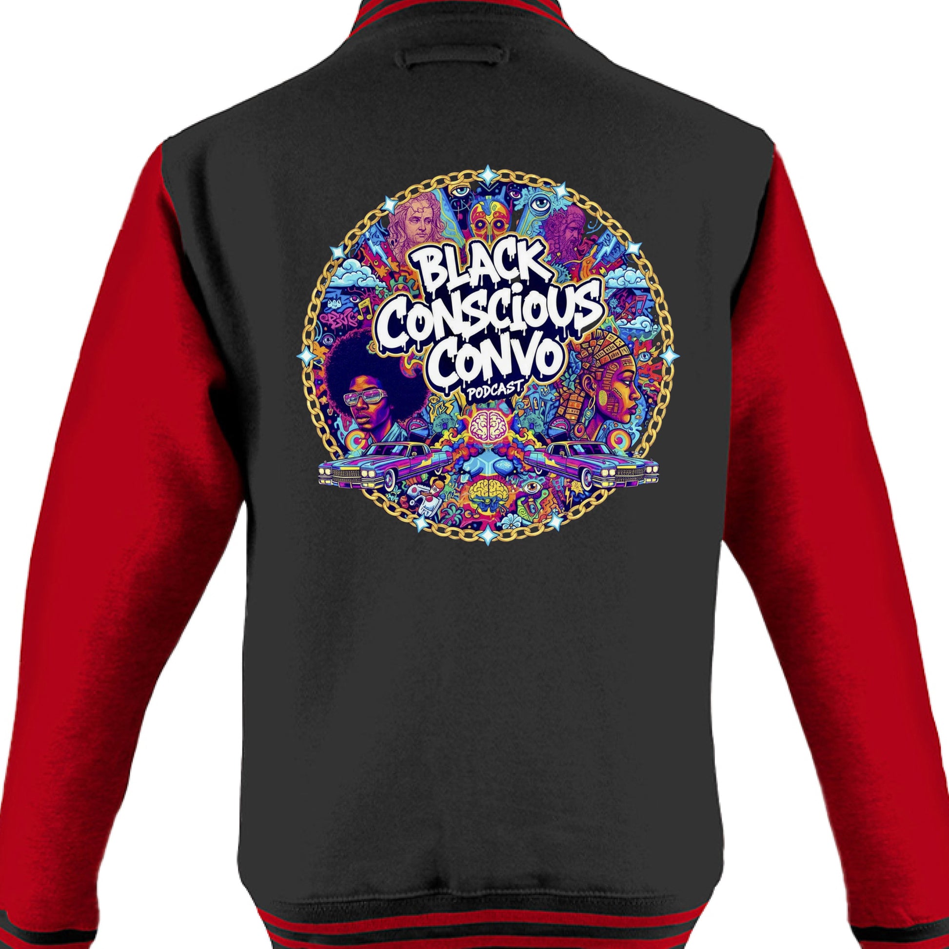 JET BLK/ FIRE RD - BACK