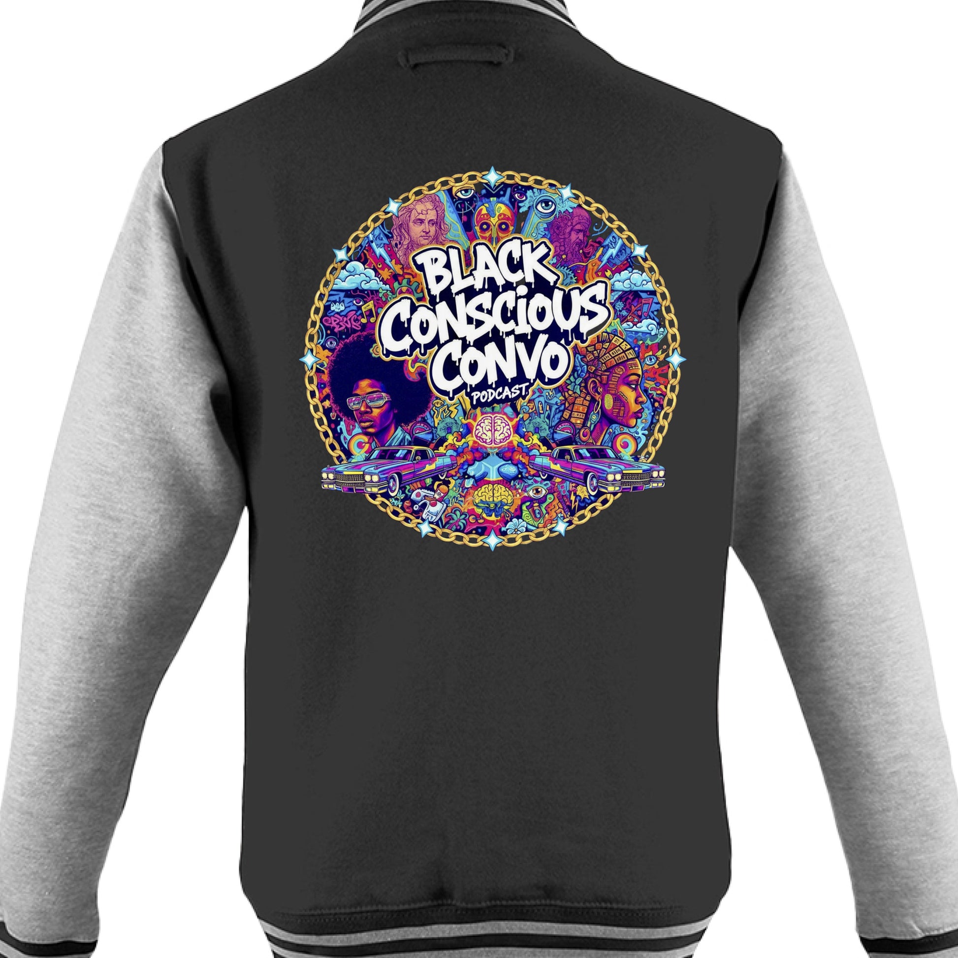 JET BLK/ HTH GRY - BACK