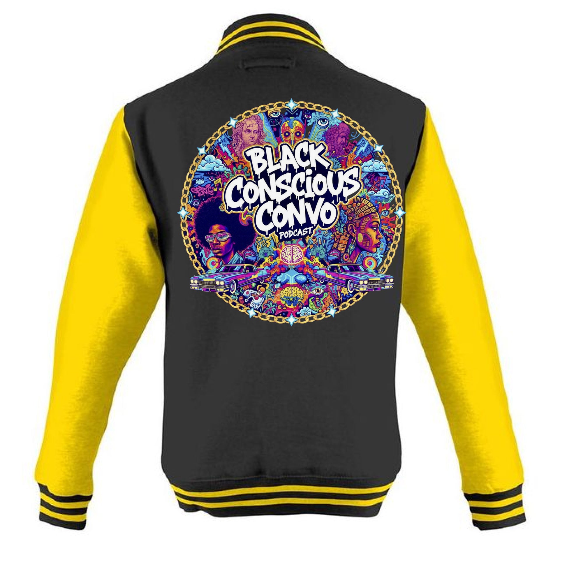 JT BLK/ SUN YLLW - BACK