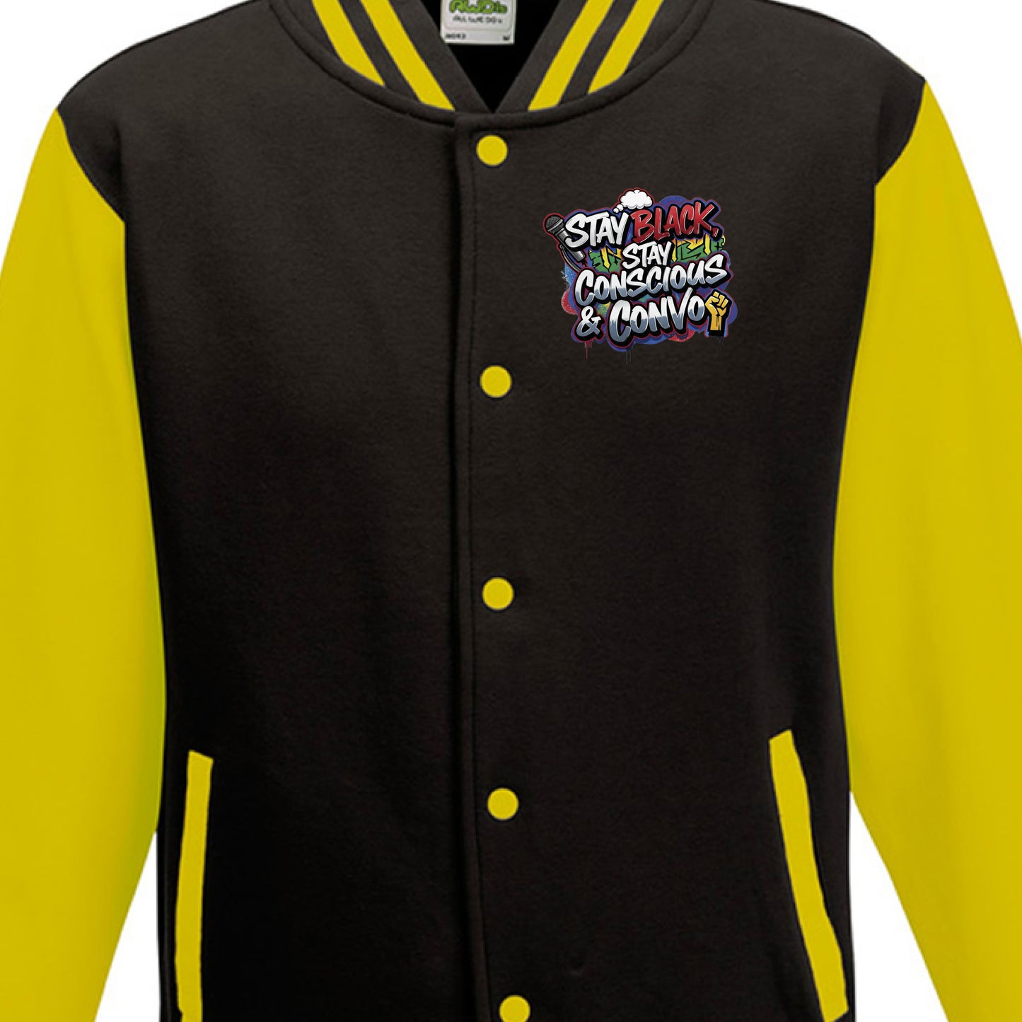 JT BLK/ SUN YLLW - FRONT