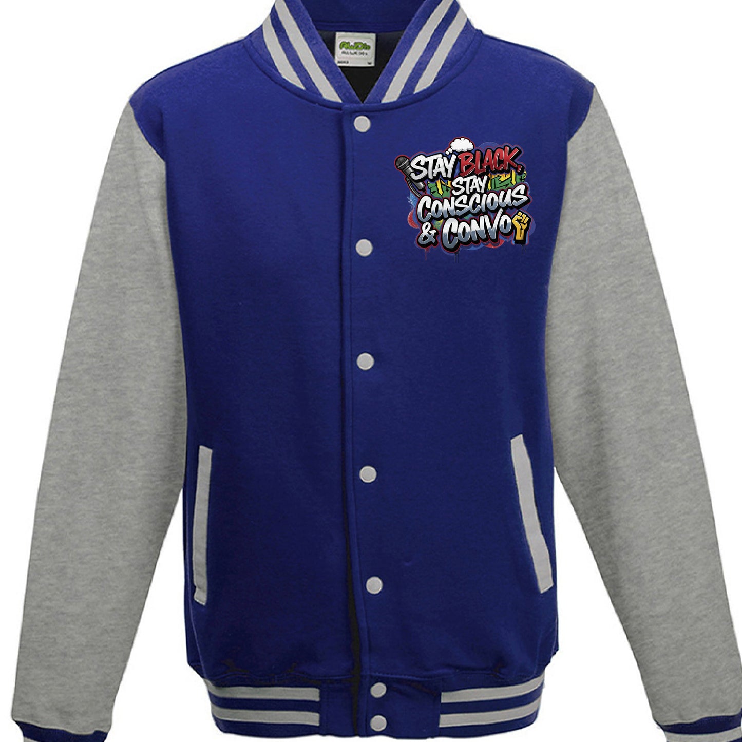 ROYL BL/ HTH GRY - FRONT