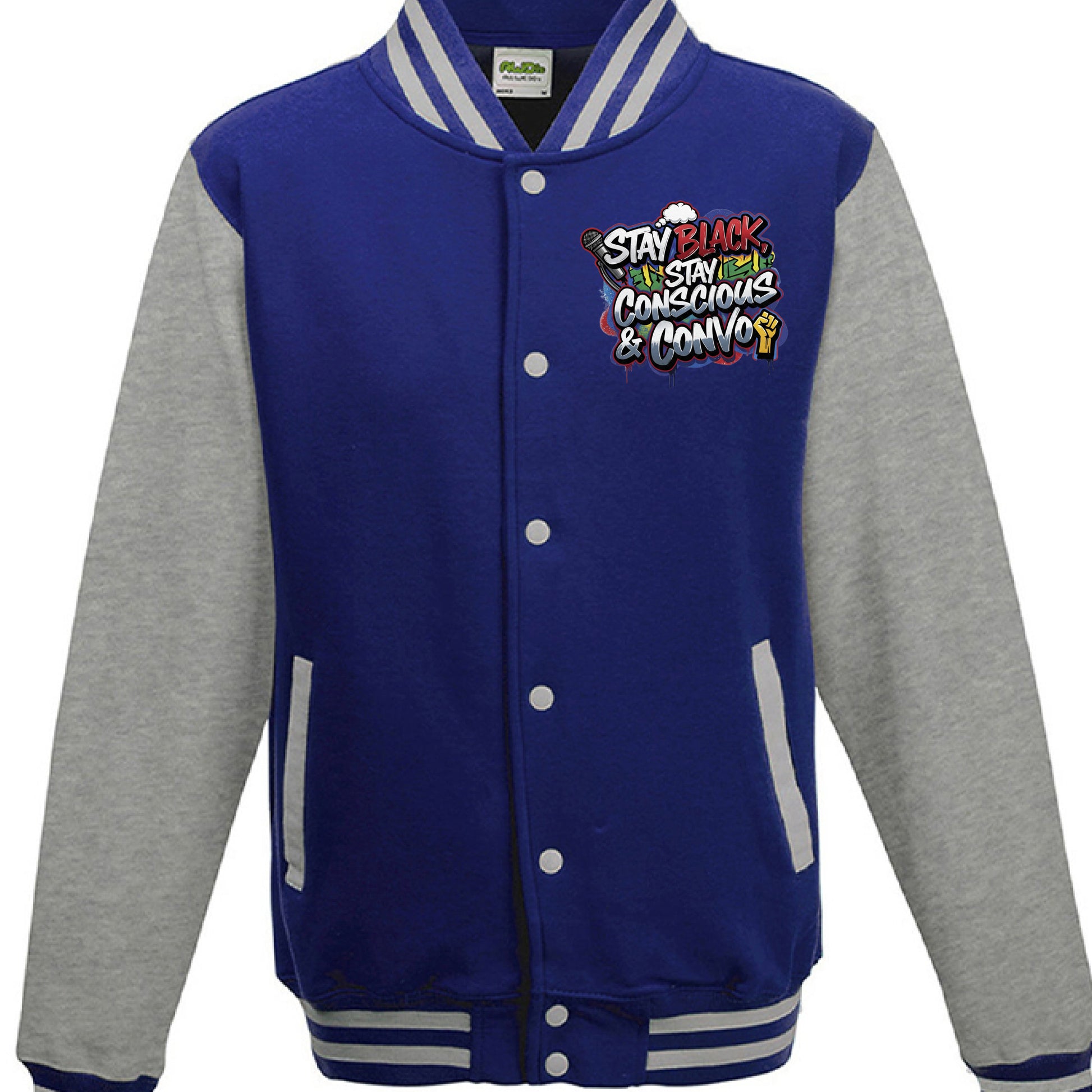 ROYL BL/ HTH GRY - FRONT